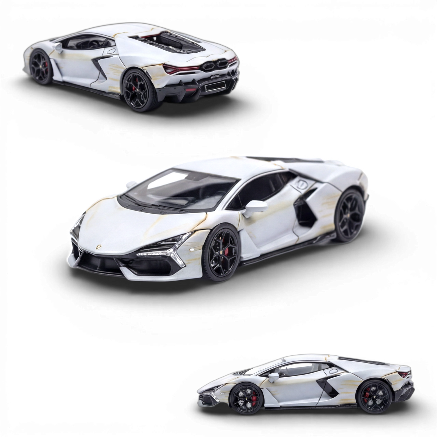 Flame Revuelto Resin Model - Matte Gray 1:64 Resin - Image 1