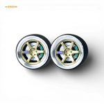 Skalwerk TE37 Ultra Gold 1:64 Wheels - Image 1
