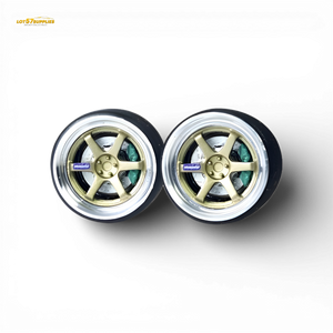Skalwerk TE37 Ultra Gold 1:64 Wheels - Image 1
