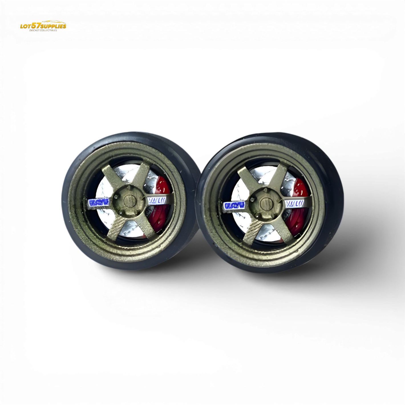Skalwerk TE37 Bronze 1:64 Wheels - Image 1