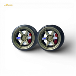 Skalwerk TE37 Bronze 1:64 Wheels - Image 1