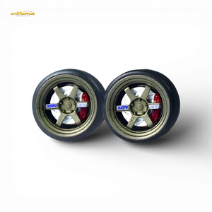 Skalwerk TE37 Bronze 1:64 Wheels - Image 1
