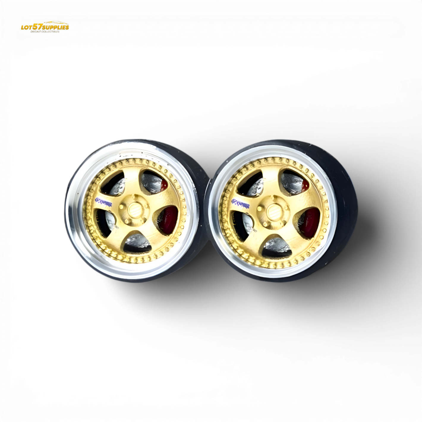 Skalwerk S1 Gold 1:64 Wheels - Image 1