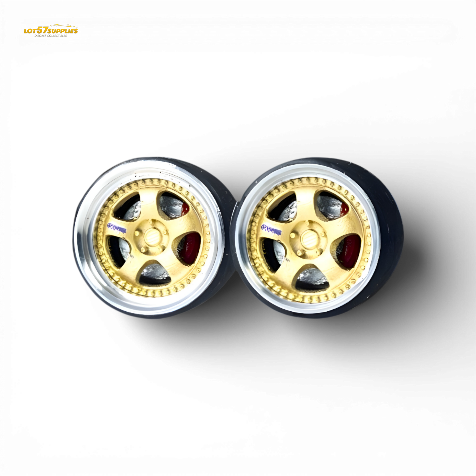 Skalwerk S1 Gold 1:64 Wheels - Image 1