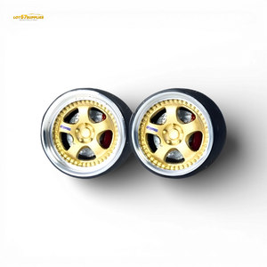 Skalwerk S1 Gold 1:64 Wheels - Image 1