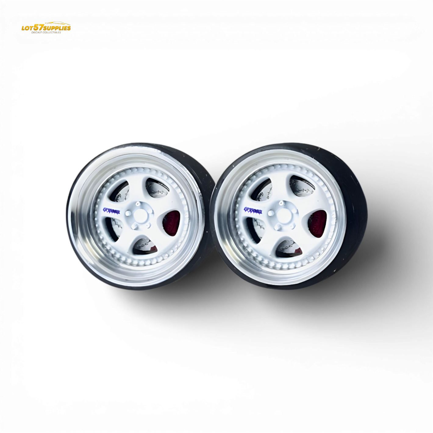 Skalwerk S1 White 1:64 Wheels - Image 1