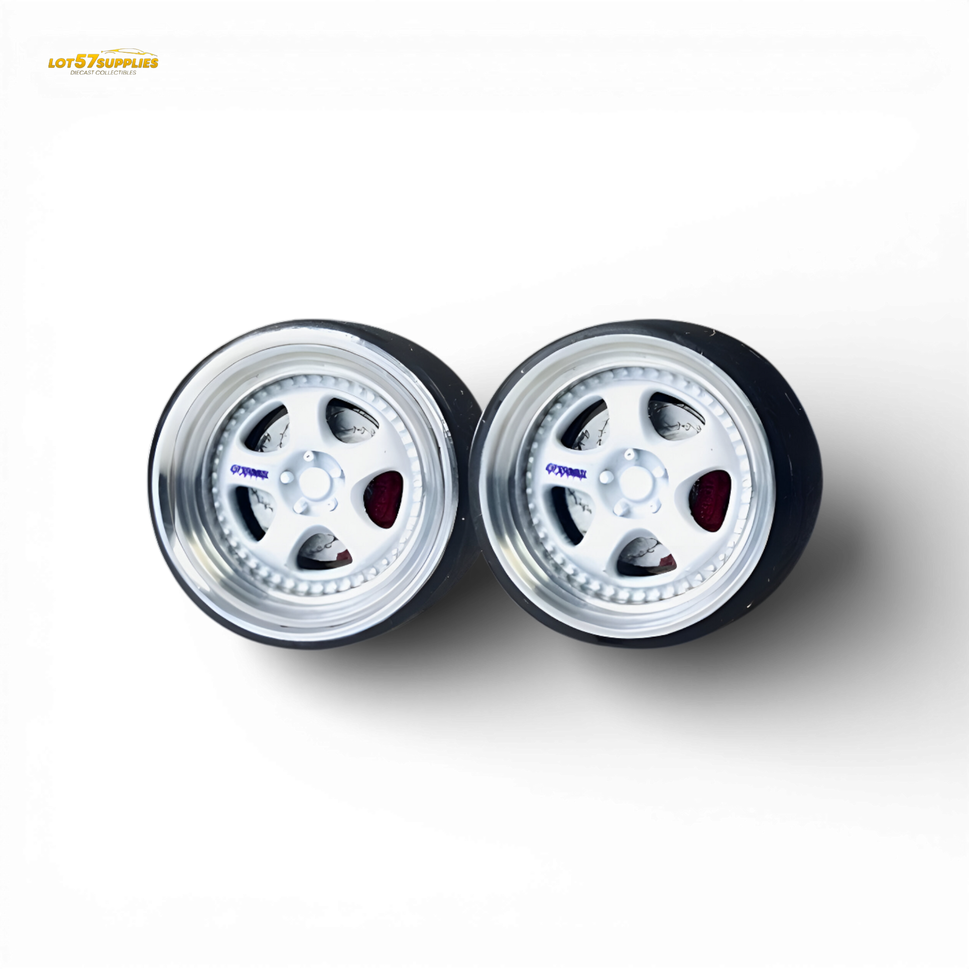 Skalwerk S1 White 1:64 Wheels - Image 1