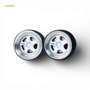 Skalwerk S1 White 1:64 Wheels - Image 1