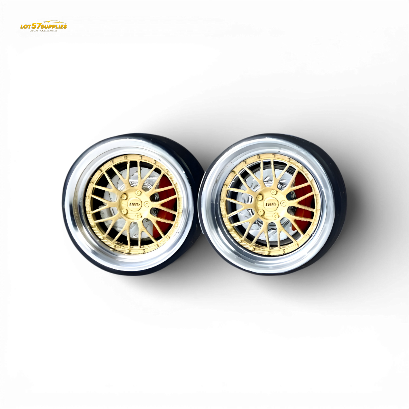 Skalwerk LM Gold 1:64 Wheels - Image 1
