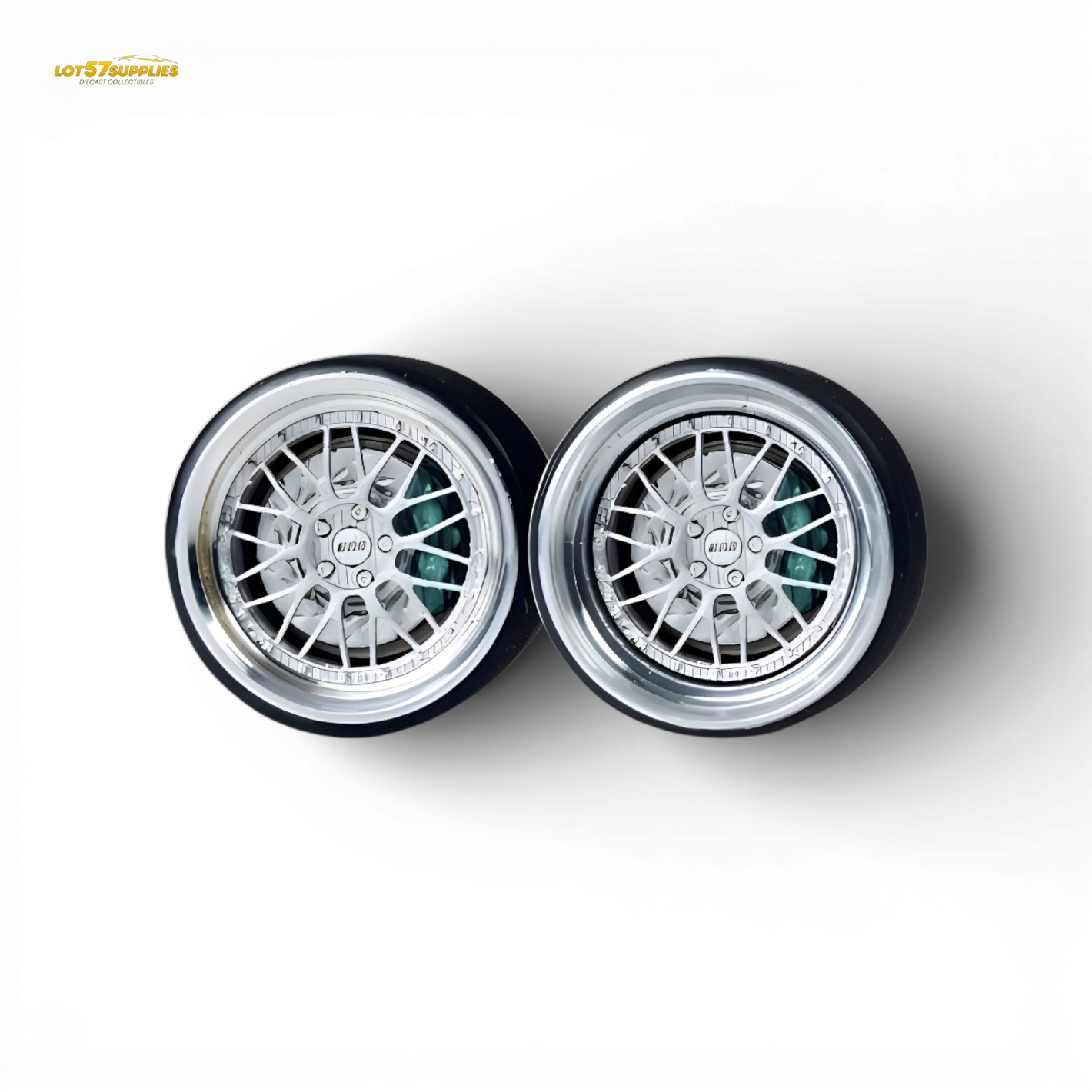 Skalwerk LM Silver 1:64 Wheels - Image 1