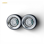 Skalwerk LM Silver 1:64 Wheels - Image 1