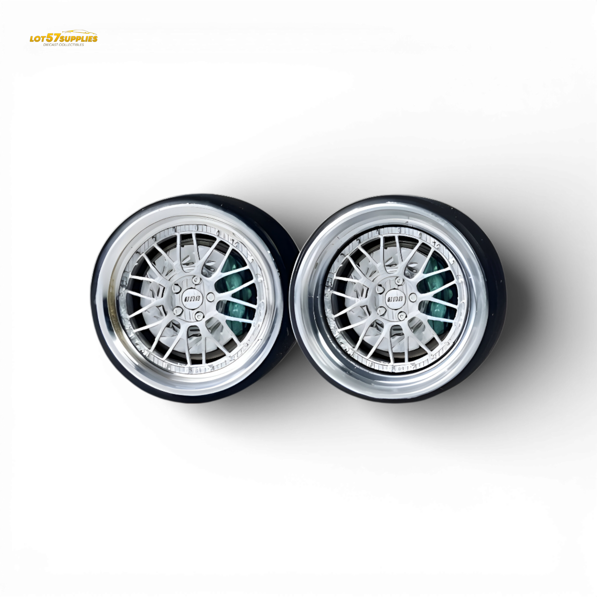 Skalwerk LM Silver 1:64 Wheels - Image 1