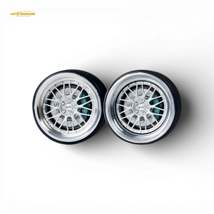 Skalwerk LM Silver 1:64 Wheels - Image 1