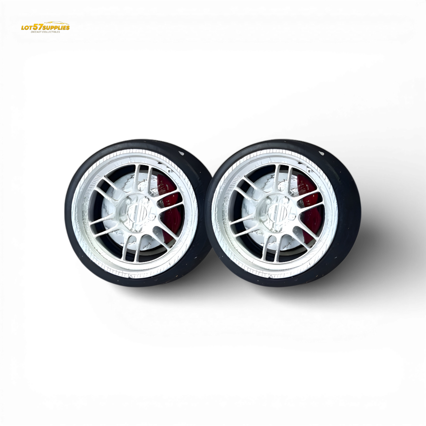 Skalwerk RPF1 Silver 1:64 Wheels - Image 1