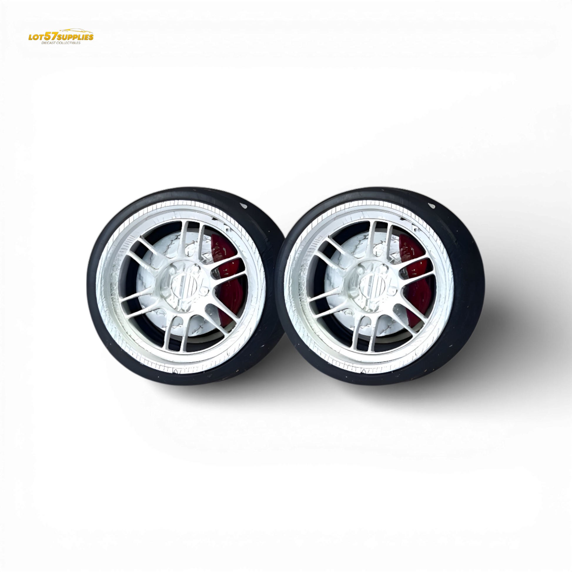 Skalwerk RPF1 Silver 1:64 Wheels - Image 1