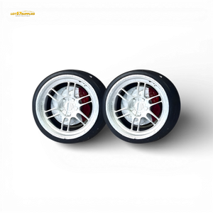 Skalwerk RPF1 Silver 1:64 Wheels - Image 1