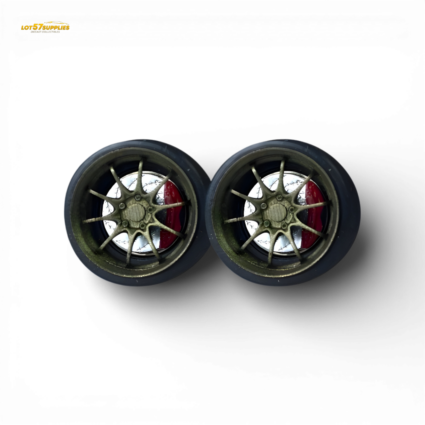 Skalwerk CE28 Bronze 1:64 Wheels - Image 1
