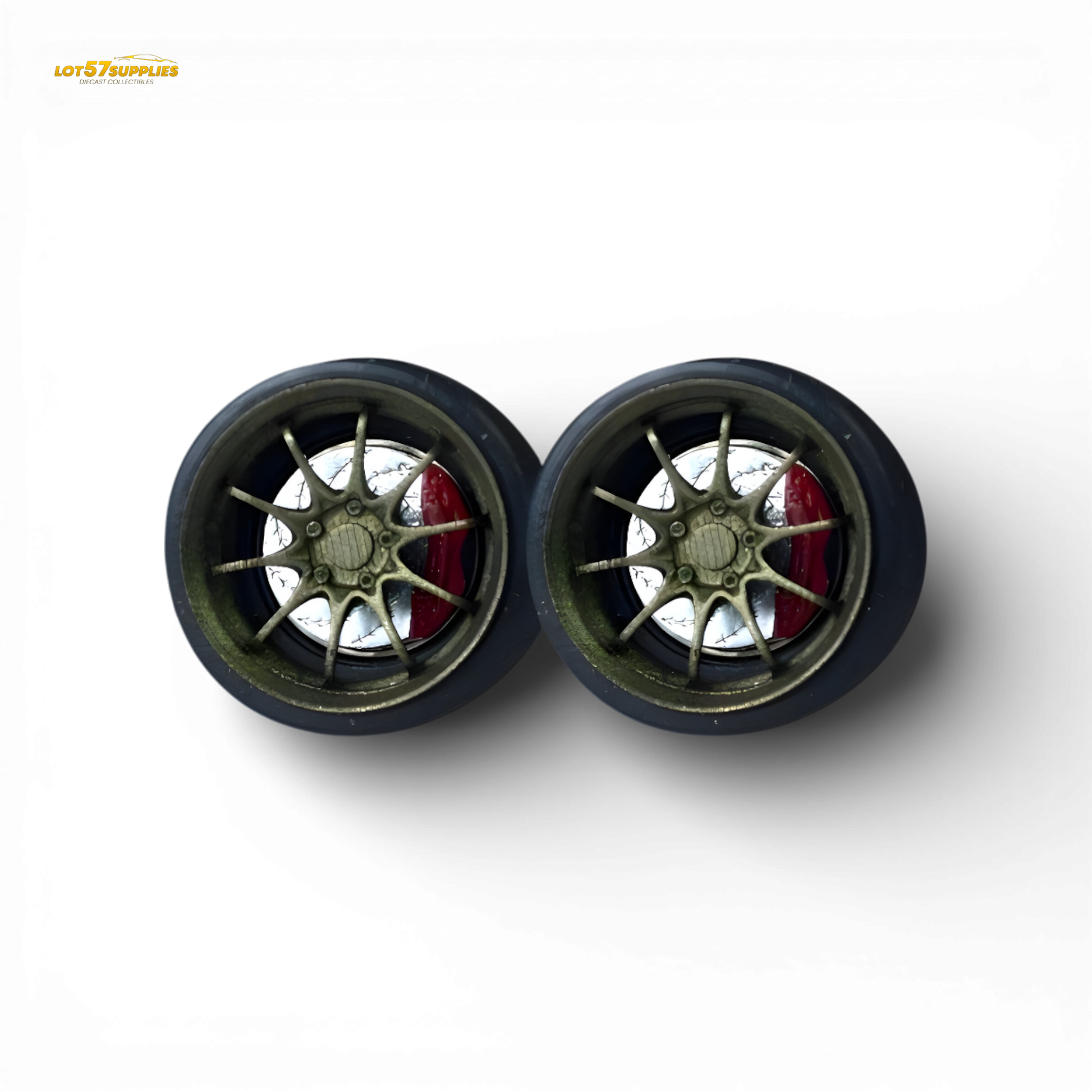 Skalwerk CE28 Bronze 1:64 Wheels - Image 1