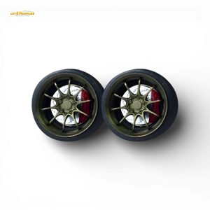 Skalwerk CE28 Bronze 1:64 Wheels - Image 1
