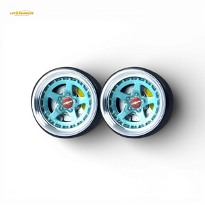 Skalwerk WGR M Teal 1:64 Wheels - Image 1