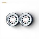Skalwerk WORK RS White 1:64 Wheels - Image 1
