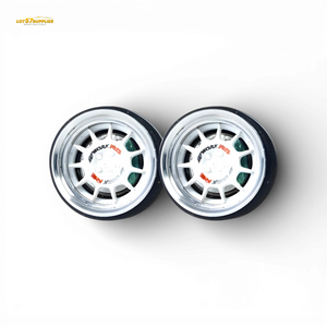 Skalwerk WORK RS White 1:64 Wheels - Image 1