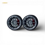 Skalwerk ZE40 Gun Metal 1:64 Wheels - Image 1