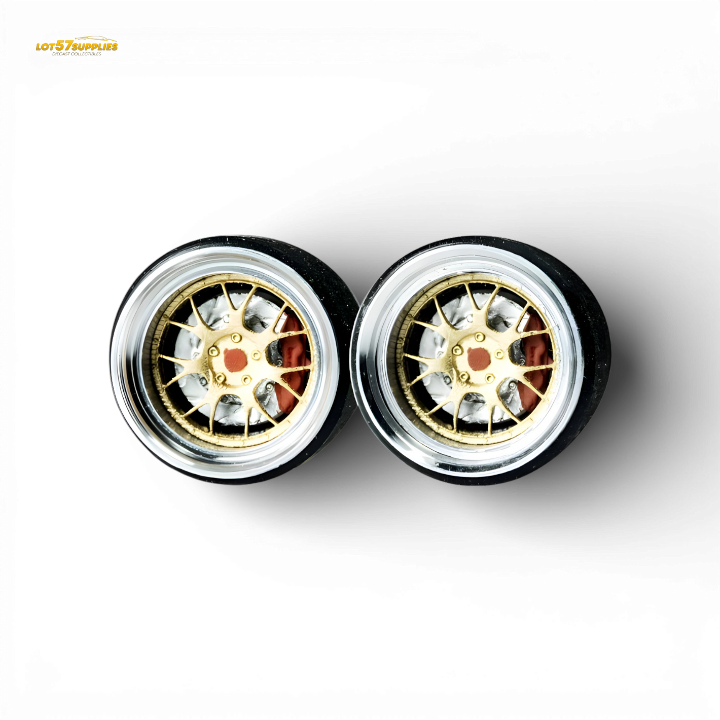 Skalwerk LMR Gold 1:64 Wheels - Image 1