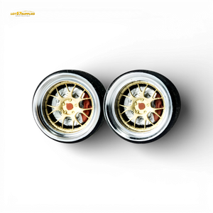 Skalwerk LMR Gold 1:64 Wheels - Image 1