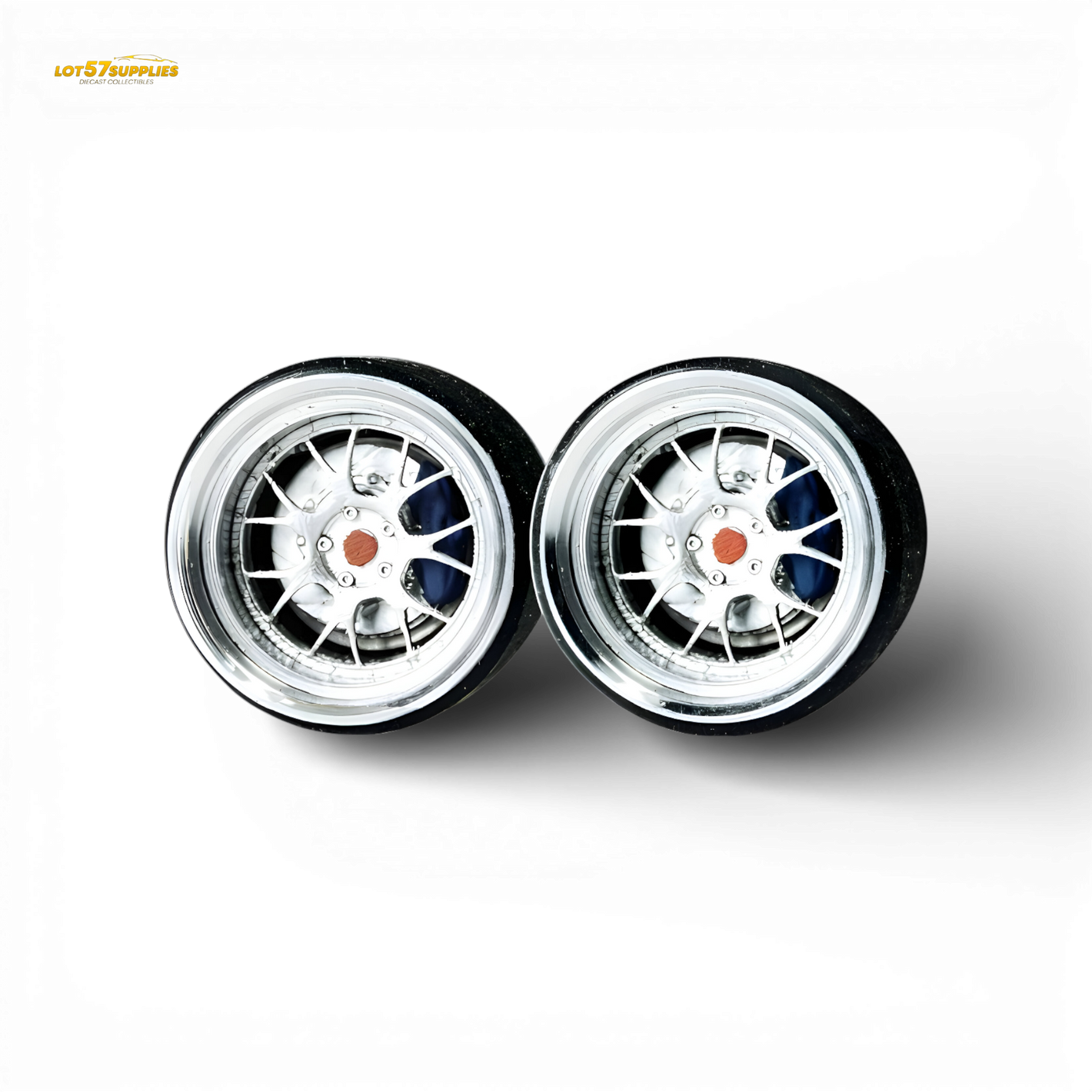 Skalwerk LMR Silver 1:64 Wheels - Image 1