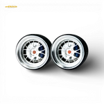 Skalwerk LMR Silver 1:64 Wheels - Image 1