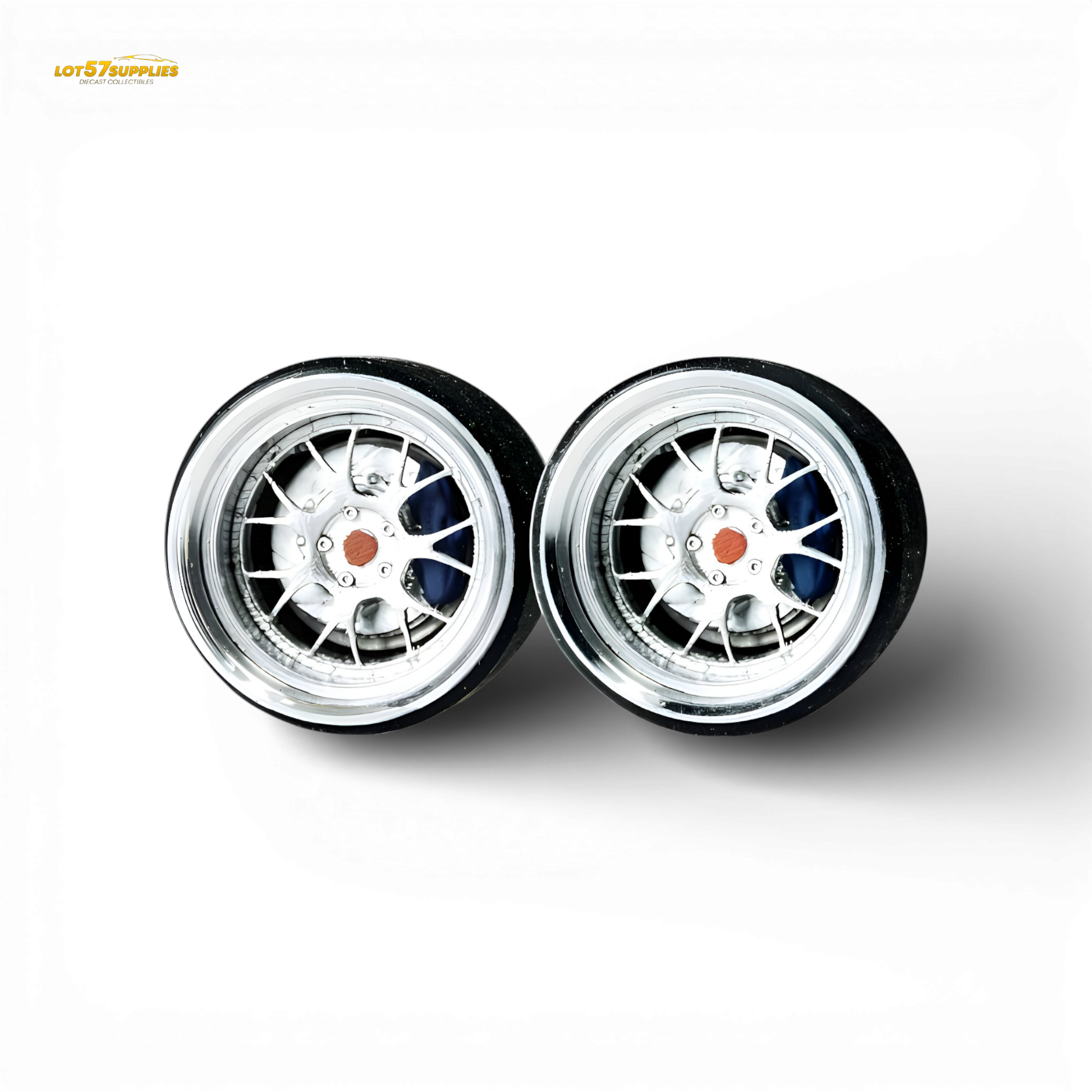 Skalwerk LMR Silver 1:64 Wheels - Image 1