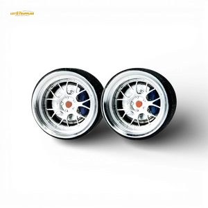Skalwerk LMR Silver 1:64 Wheels - Image 1