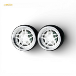 Skalwerk BLITZ03 White 1:64 Wheels - Image 1