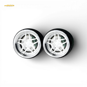 Skalwerk BLITZ03 White 1:64 Wheels - Image 1