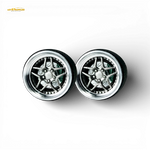 Skalwerk BLITZ03 Gunmetal 1:64 Wheels - Image 1