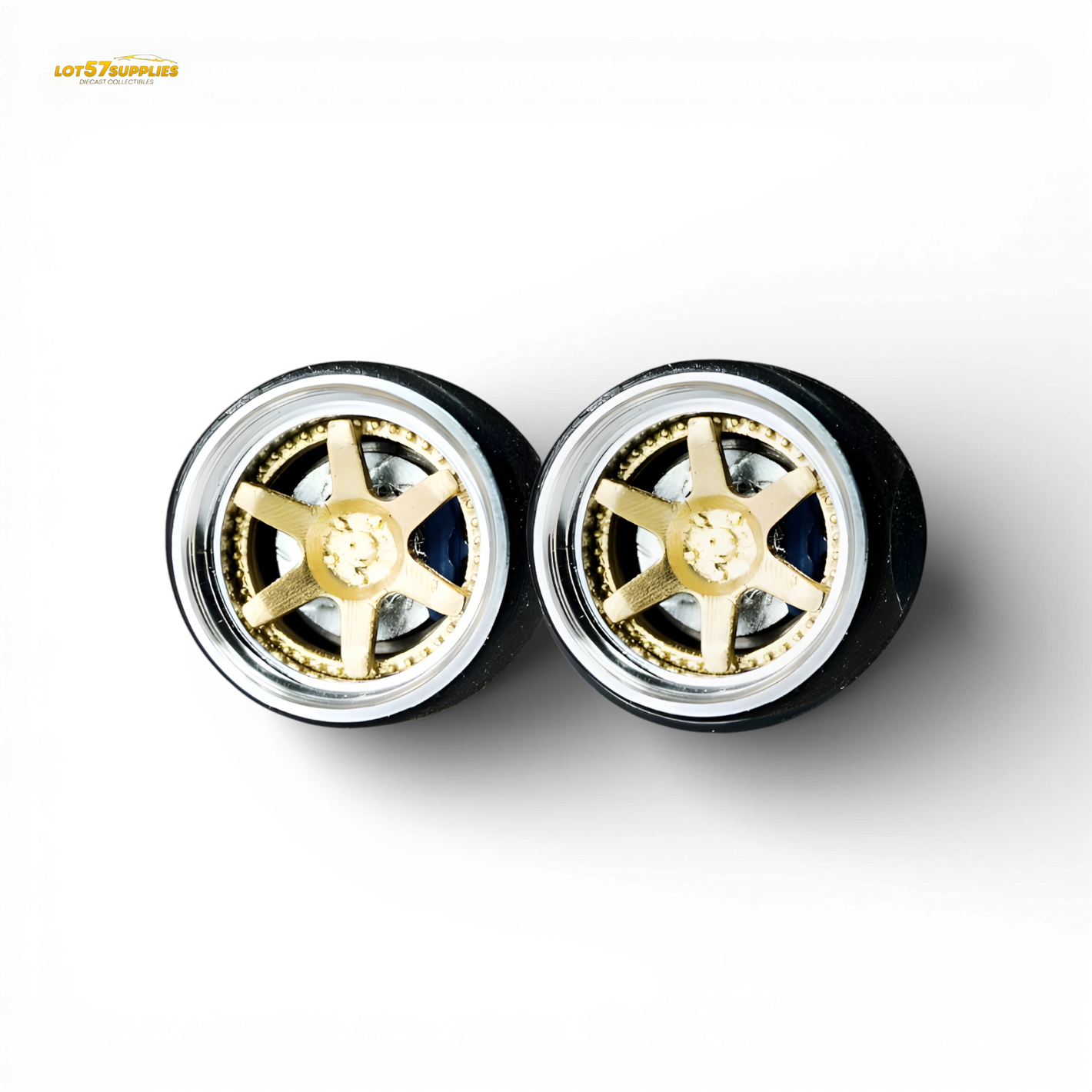 Skalwerk SIX GOLD 1:64 Wheels - Image 1