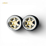 Skalwerk SIX GOLD 1:64 Wheels - Image 1