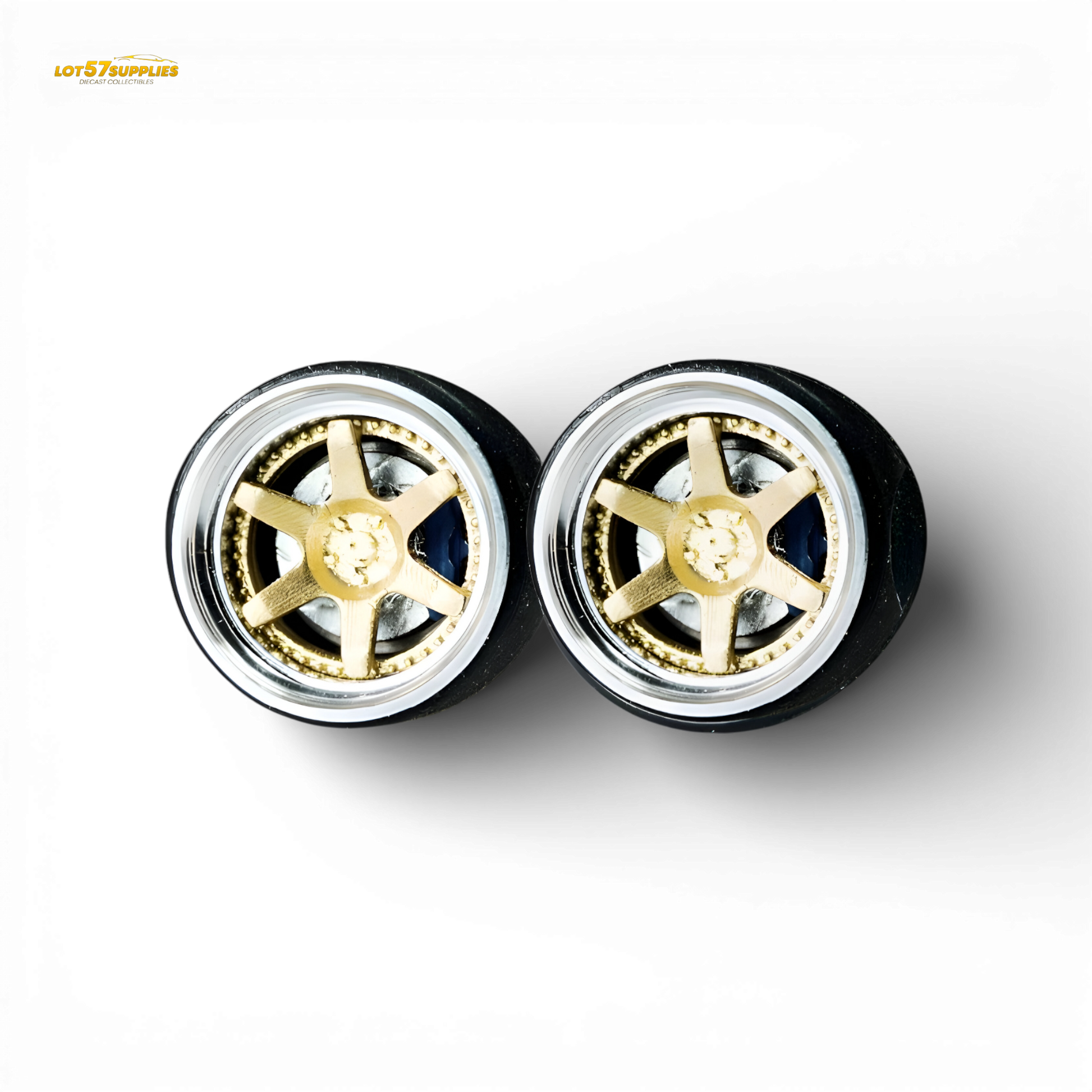 Skalwerk SIX GOLD 1:64 Wheels - Image 1
