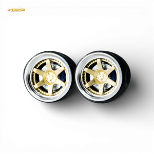 Skalwerk SIX GOLD 1:64 Wheels - Image 1