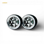Skalwerk SIX Gunmetal 1:64 Wheels - Image 1