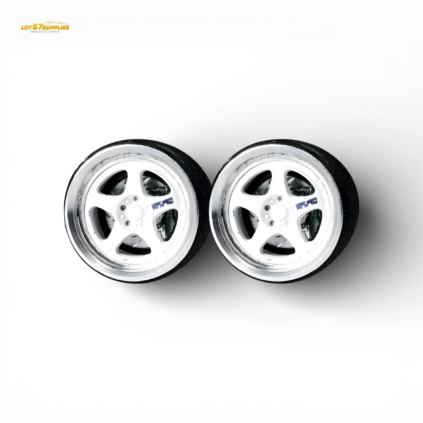 Skalwerk LMGT2 White 1:64 Wheels - Image 1