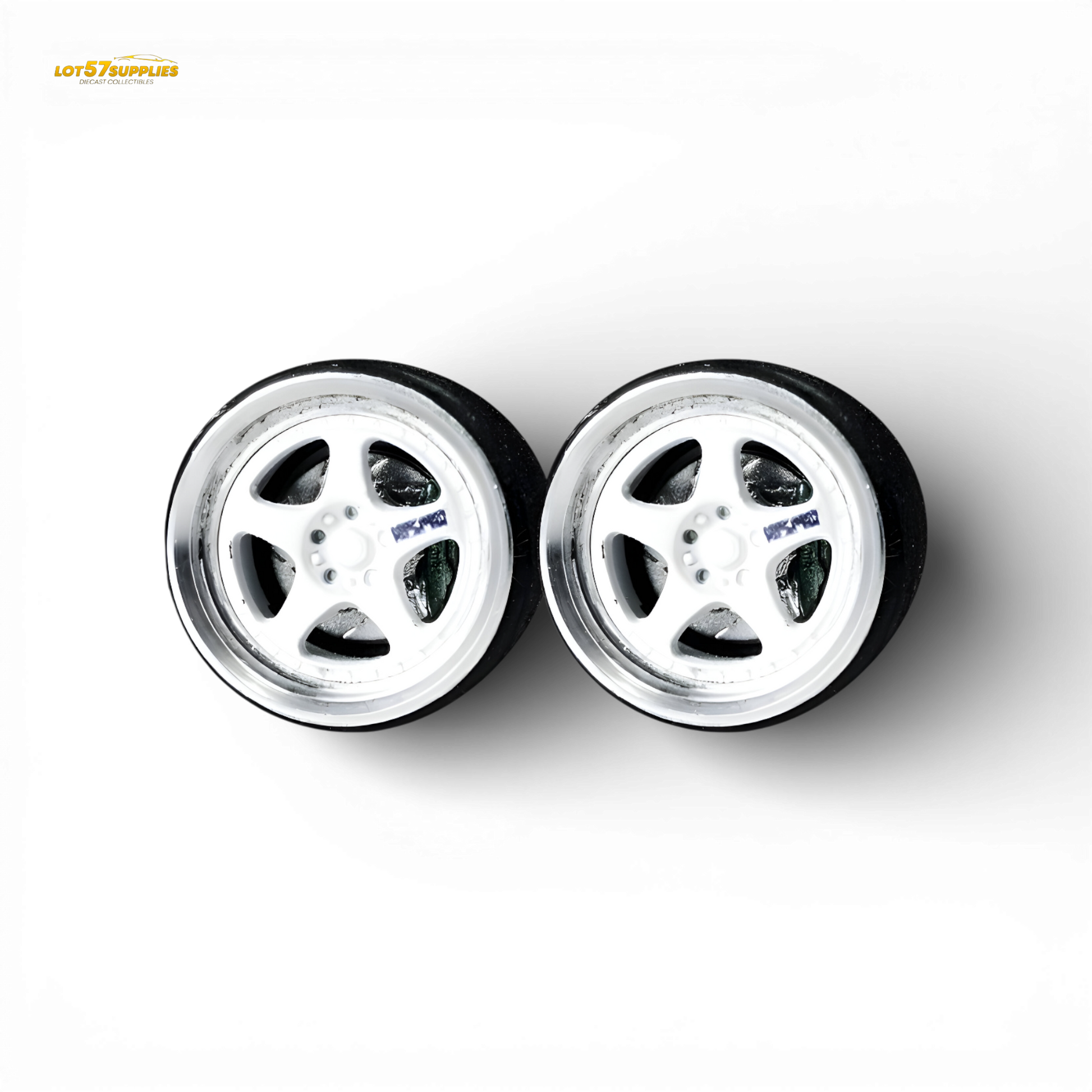 Skalwerk LMGT2 White 1:64 Wheels - Image 1