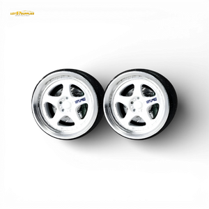 Skalwerk LMGT2 White 1:64 Wheels - Image 1