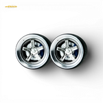 Skalwerk 21C Gunmetal 1:64 Wheels - Image 1