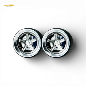 Skalwerk 21C Gunmetal 1:64 Wheels - Image 1