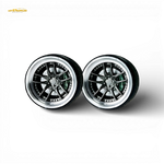 Skalwerk KIWAMI Gunmetal 1:64 Wheels - Image 1