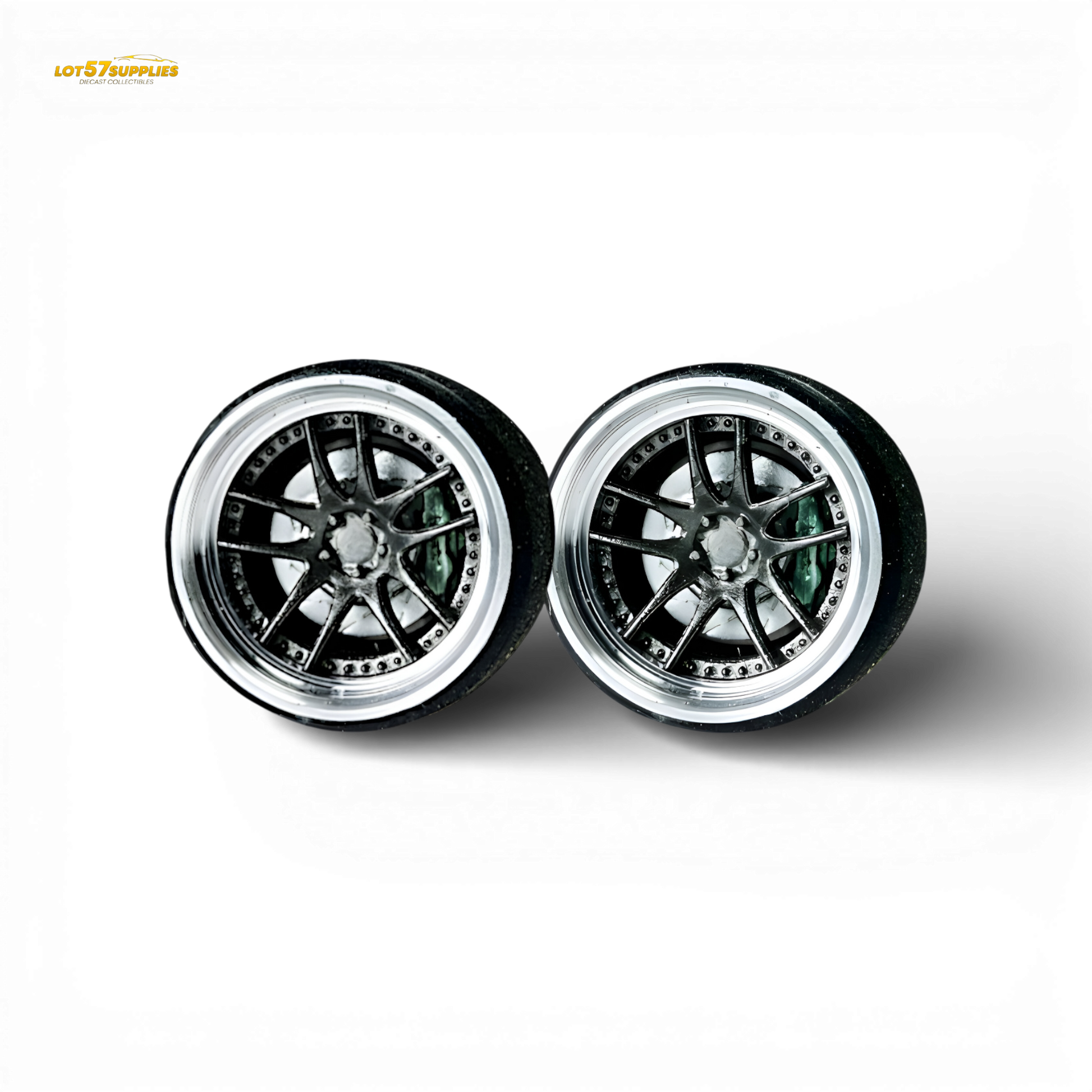 Skalwerk KIWAMI Gunmetal 1:64 Wheels - Image 1