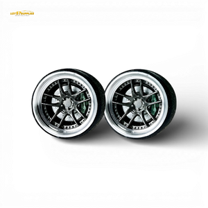 Skalwerk KIWAMI Gunmetal 1:64 Wheels - Image 1