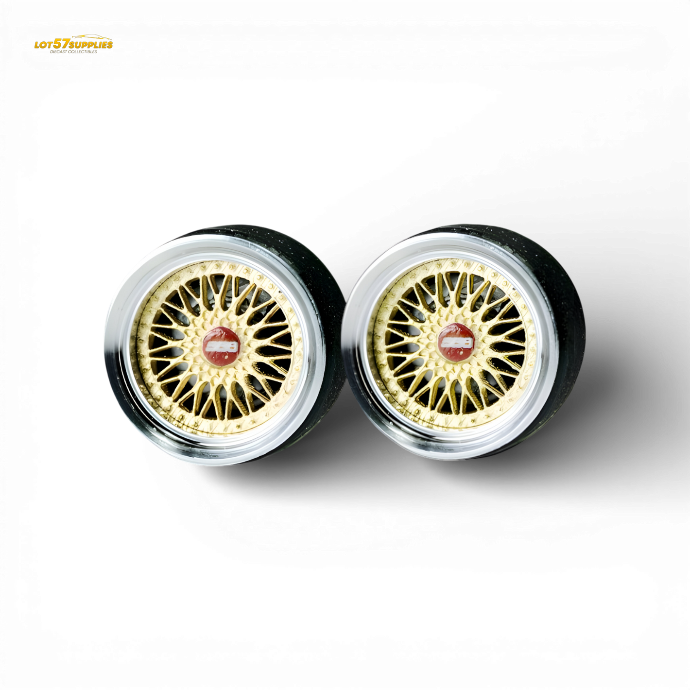 Skalwerk BBS RS Gold 1:64 Wheels - Image 1